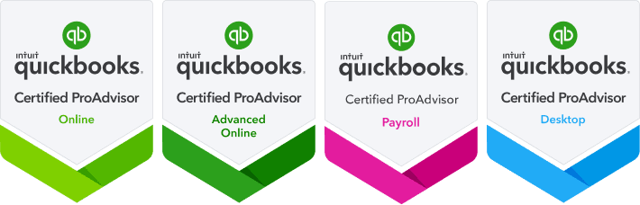 Quickbooks badges